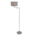 floor lamp BELLA 1 flame E27 IP20, steel dimmable