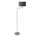 Mexlite floor lamp BELLA 1 flame E27 IP20, steel dimmable