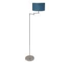 Mexlite floor lamp BELLA 1 flame E27 IP20, steel dimmable