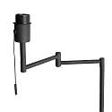 Mexlite Lampadaire BELLA E27 IP20, gradable