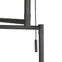 Mexlite Lampadaire BELLA E27 IP20, gradable