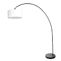 Mexlite Lampadaire SOLVA E27 IP20, gradable