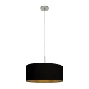 Luminaire à suspension SPARKLED LIGHT à 1 flamme E27 IP20, acier gradable