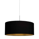 Steinhauer Luminaire à suspension SPARKLED LIGHT à 1 flamme E27 IP20, acier gradable