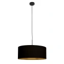 Luminaire à suspension SPARKLED LIGHT à 1 flamme E27 IP20, noir gradable