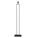 Steinhauer Lampadaire STANG à 1 flamme E27 IP20, noir gradable