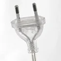 Steinhauer floor lamp SPARKLED LIGHT E27 IP20, dimmable
