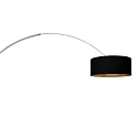 Steinhauer floor lamp SPARKLED LIGHT E27 IP20, dimmable