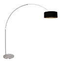 Steinhauer floor lamp SPARKLED LIGHT E27 IP20, dimmable