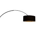 Steinhauer Lampadaire SPARKLED LIGHT E27 IP20, gradable