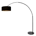 Steinhauer Lampadaire SPARKLED LIGHT E27 IP20, gradable