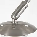 Steinhauer wall luminaire SPARKLED LIGHT E27 IP20, dimmable