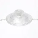 Steinhauer floor lamp PRESTIGE CHIC E27 IP20, dimmable