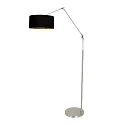 Steinhauer floor lamp PRESTIGE CHIC E27 IP20, dimmable