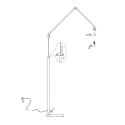 Steinhauer Lampadaire PRESTIGE CHIC E27 IP20, gradable