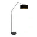 Steinhauer floor lamp PRESTIGE CHIC E27 IP20, dimmable