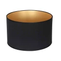 Steinhauer wall luminaire PRESTIGE CHIC 1 flame E27 IP20, black dimmable