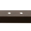 Steinhauer pendant luminaire BANDE 3 flames IP20, cocoa dimmable
