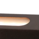 Steinhauer pendant luminaire BANDE 3 flames IP20, cocoa dimmable