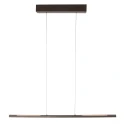 Steinhauer pendant luminaire BANDE 3 flames IP20, cocoa dimmable
