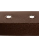 Steinhauer pendant luminaire BANDE 3 flames IP20, cocoa dimmable