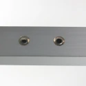 pendant luminaire BANDE 3 flames IP20, steel dimmable