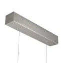 Steinhauer pendant luminaire BANDE 3 flames IP20, steel dimmable