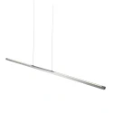 Steinhauer pendant luminaire BANDE 3 flames IP20, steel dimmable