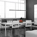 Steinhauer pendant luminaire BANDE IP20, dimmable