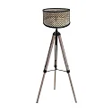 Mexlite Lampadaire TRIEK E27 IP20, gradable