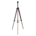 Mexlite Lampadaire TRIEK E27 IP20, gradable