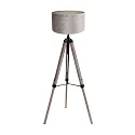 Mexlite Lampadaire TRIEK E27 IP20, gradable