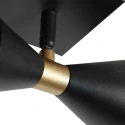 anne light & home wall luminaire PRETO GU10 IP20, dimmable