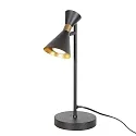 anne light & home Lampe de table PRETO GU10 IP20, gradable