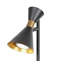 anne light & home Lampe de table PRETO GU10 IP20, gradable