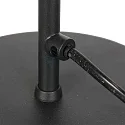 anne light & home Lampe de table PRETO GU10 IP20, gradable
