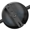 Mexlite ceiling luminaire OEROE E14 IP20, dimmable