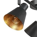 Mexlite ceiling luminaire OEROE E14 IP20, dimmable