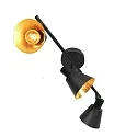 Mexlite ceiling luminaire OEROE E14 IP20, dimmable