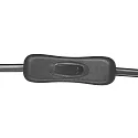 Mexlite Lampe de table OEROE E14 IP20, gradable