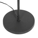 Mexlite floor lamp OEROE 2 flames E14 IP20, black dimmable