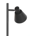 Mexlite floor lamp OEROE 2 flames E14 IP20, black dimmable