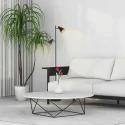 Mexlite floor lamp OEROE 2 flames E14 IP20, black dimmable