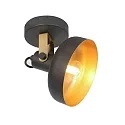 Mexlite wall luminaire PRATO E14 IP20, dimmable