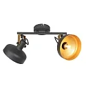Mexlite ceiling luminaire PRATO E14 IP20, dimmable