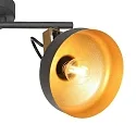 Mexlite ceiling luminaire PRATO E14 IP20, dimmable