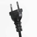 Mexlite table lamp PRATO 1 flame E14 IP20, black dimmable