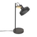 Mexlite table lamp PRATO 1 flame E14 IP20, black dimmable