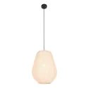 pendant luminaire SABLE 1 flame E27 IP20, creme dimmable