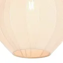 anne light & home Luminaire à suspension SABLE E27 IP20, gradable
